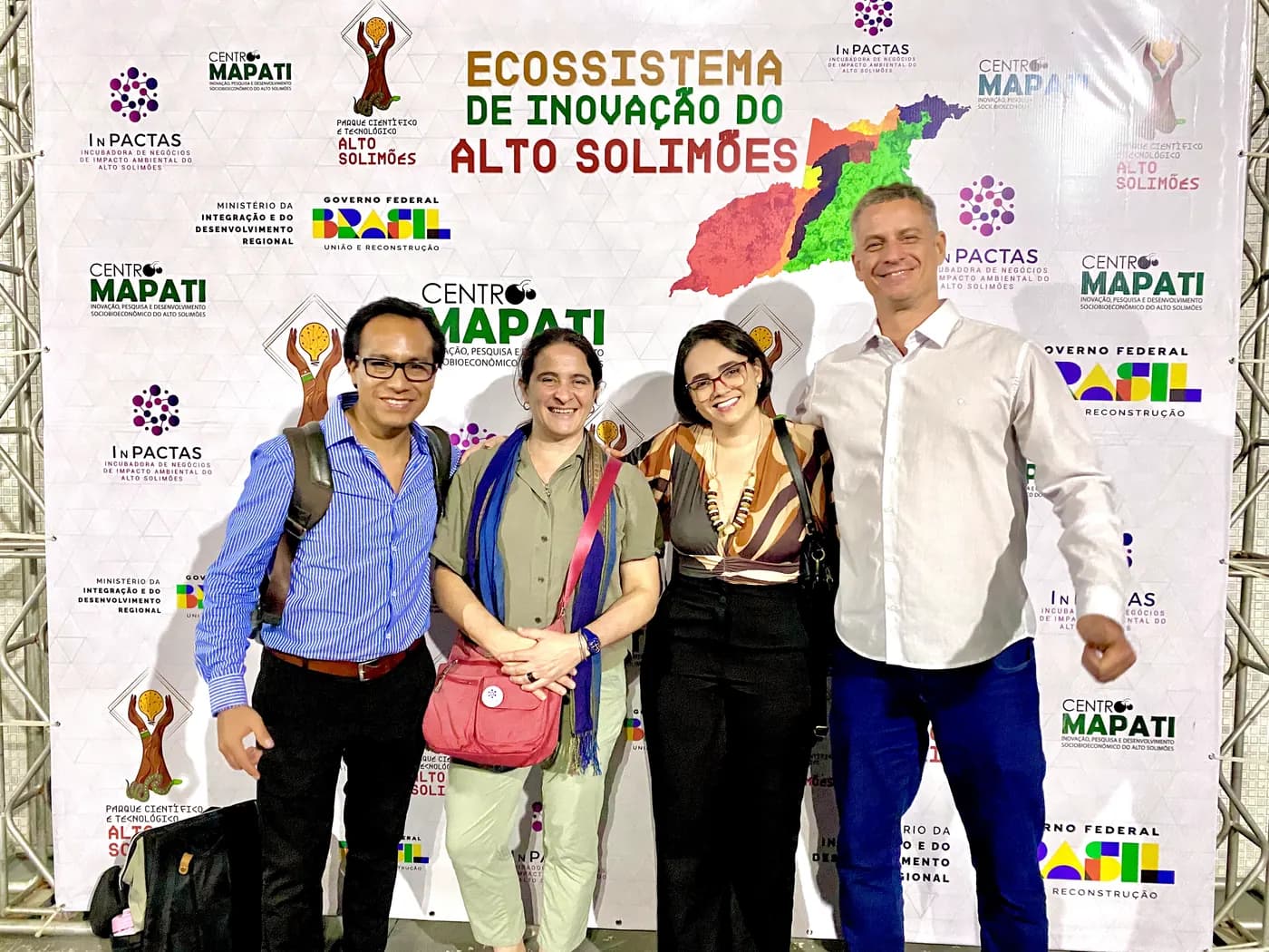 INPACTAS · Ecosistema de Innovación del Alto Solimões