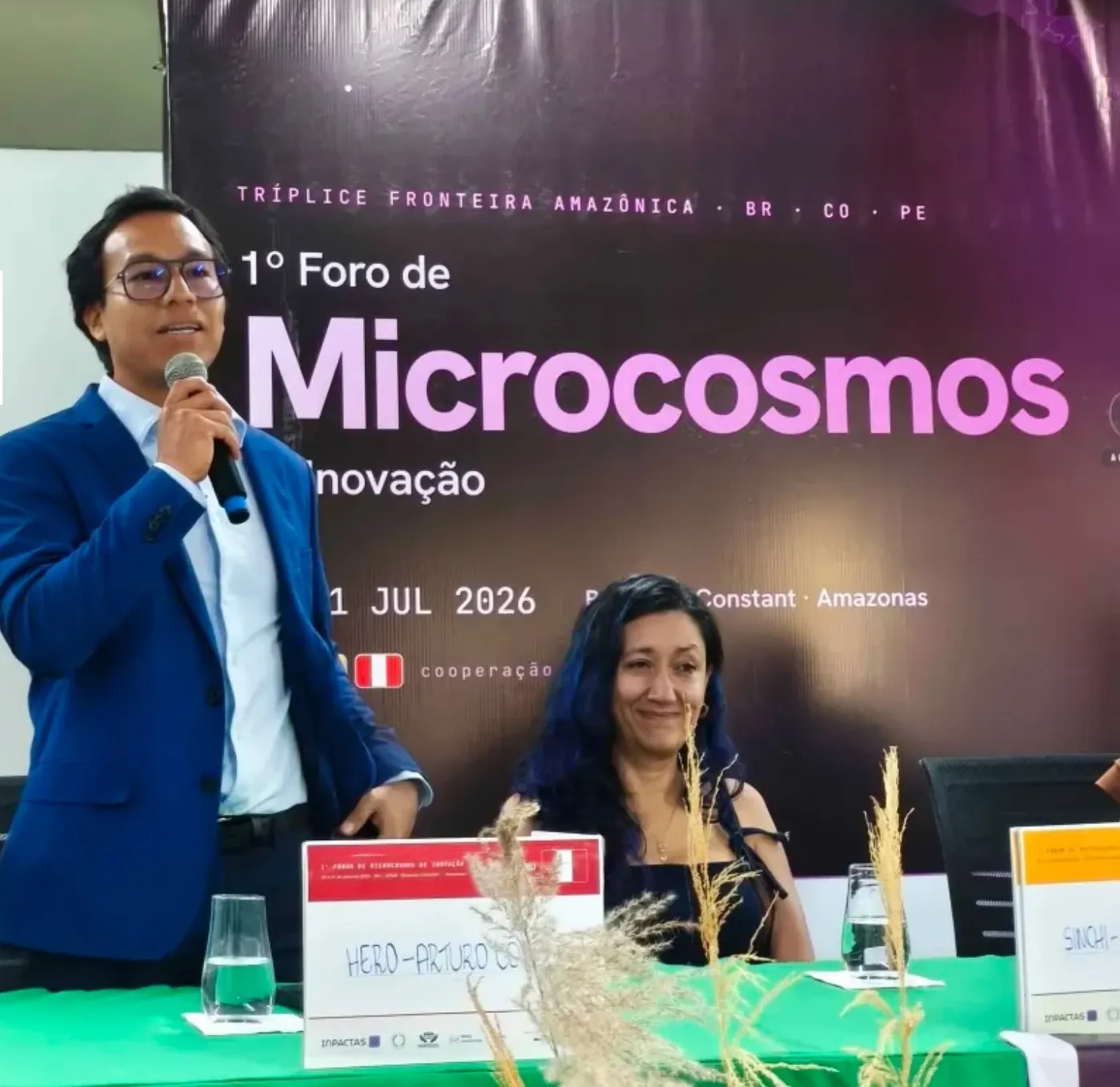 Ing. Arturo Coral · HERO Amazonia