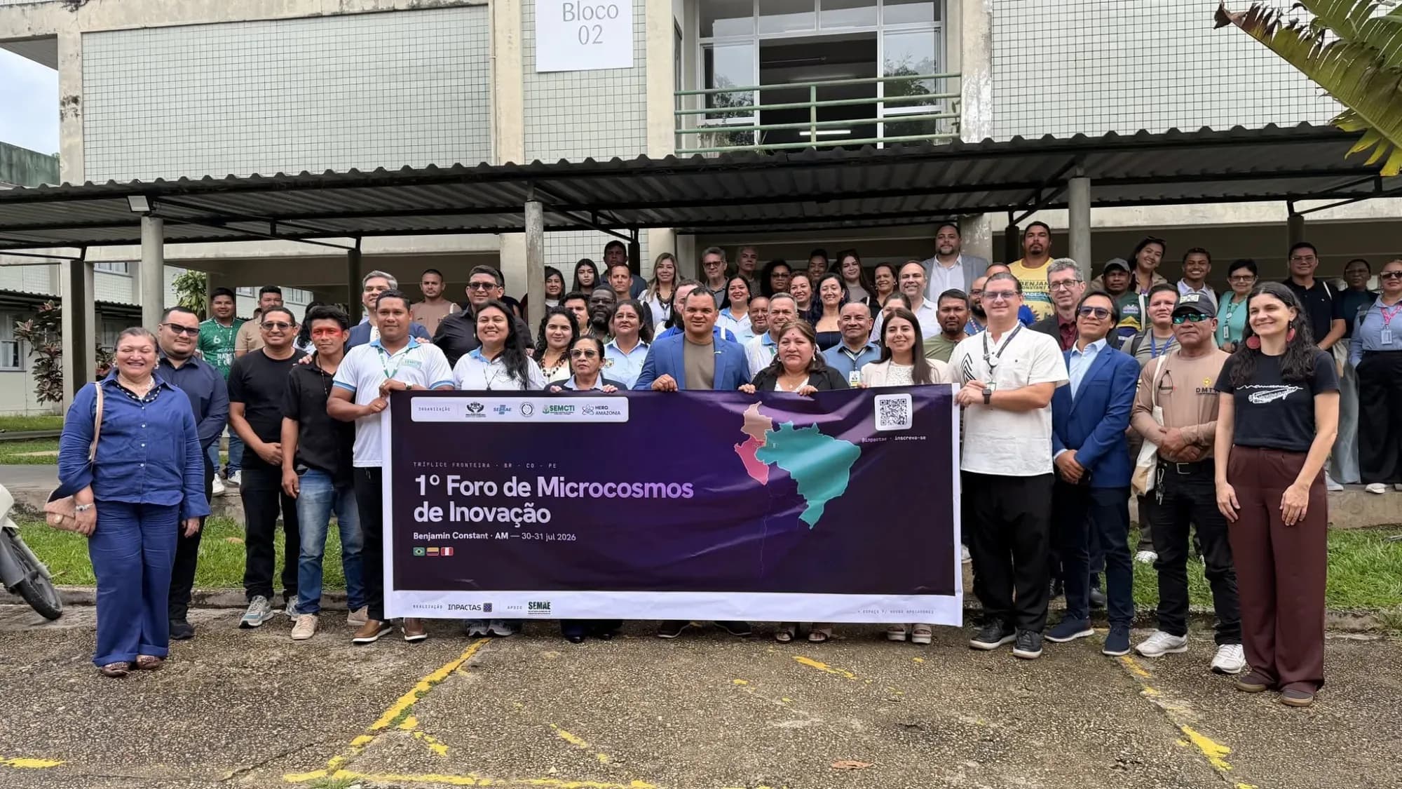 Participantes del 1.er Foro de Microcosmos de Innovación
