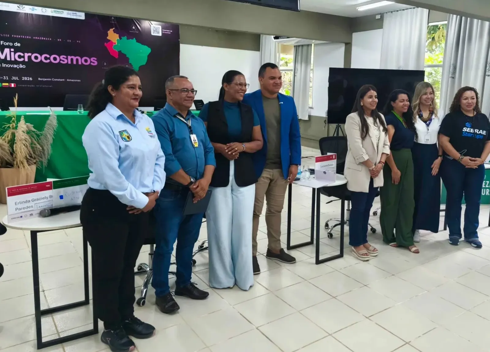 Panel del sector de los gobiernos locales