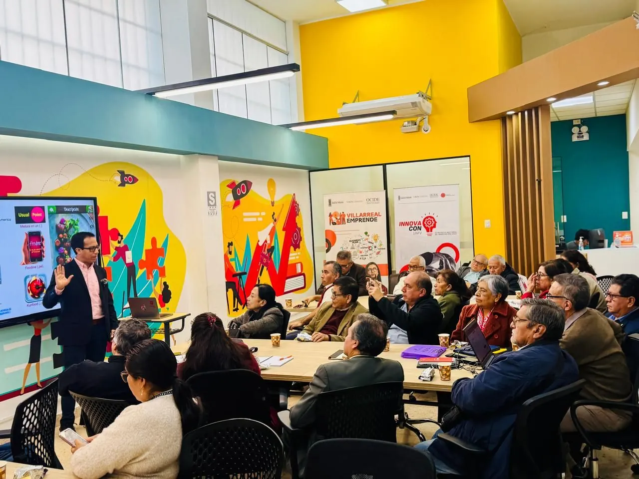 Mentoría y formación en ecosistemas de emprendimiento