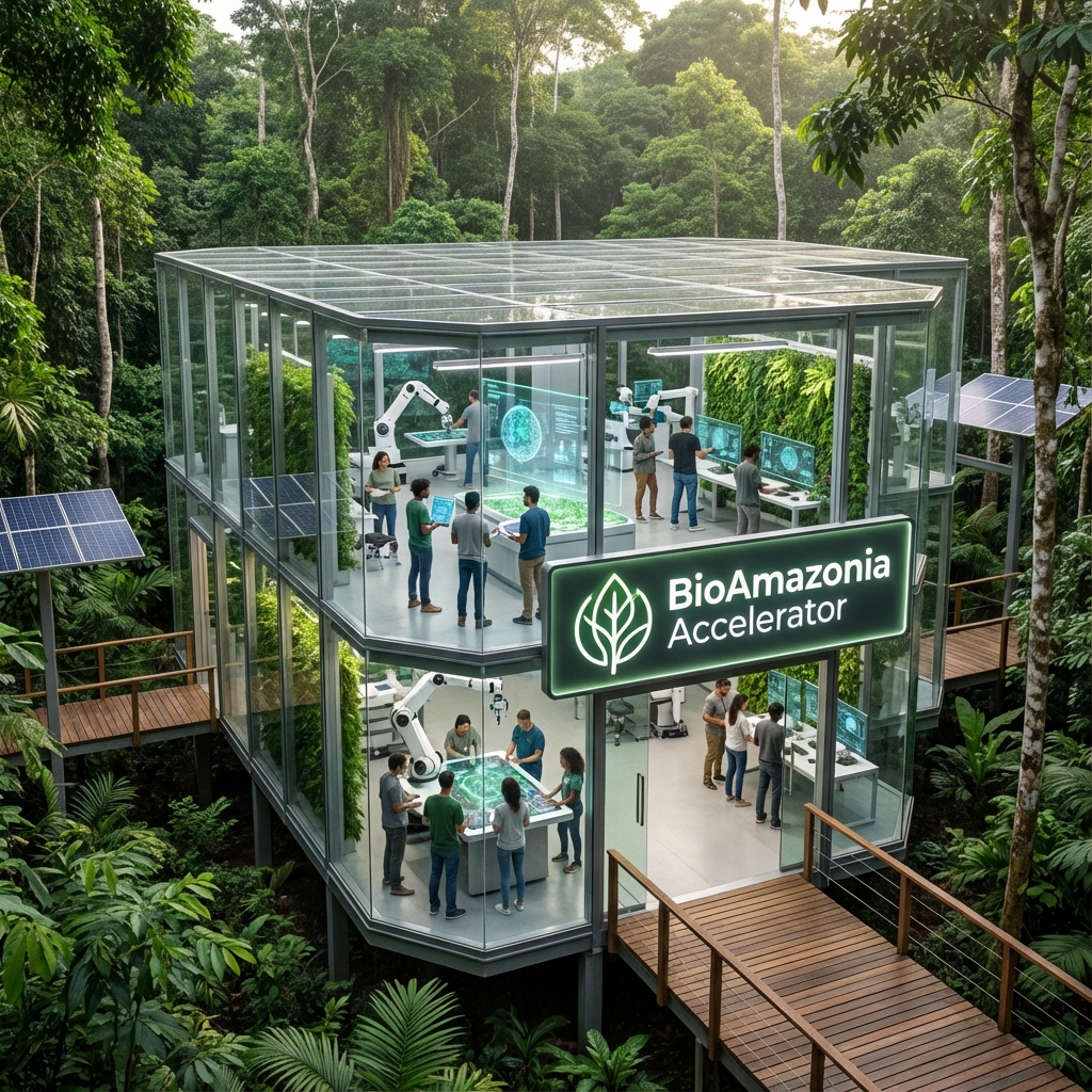 HERO VISIONARIO – Incubación Cruzada Trinacional